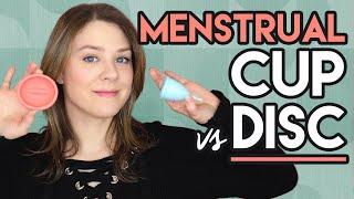 Menstrual Cups vs Menstrual Discs  The Differences