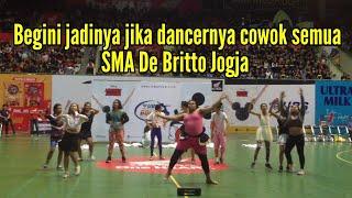 DANCE COWOK SMA DE BRITTO #DBLJOGJA2018 #DAY11