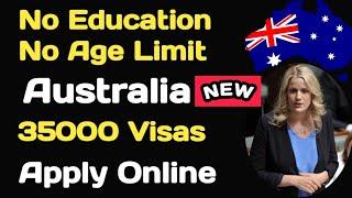 Australia raises Visa immigration cap  35000 New Opportunities  Dont Miss the chance