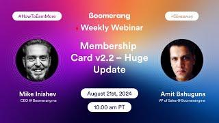  Membership Card V 2.2 – Huge Update