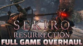 The Sekiro Resurrection Mod is INSANE...