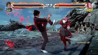 One of the craziest Hwoarang combos ever… 