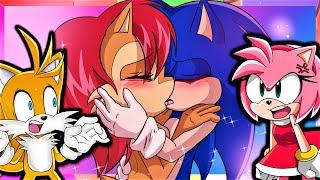 Tails and Amy Play Macro Sonic Dating Sim