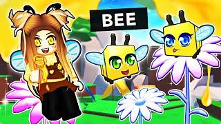 Playing as a BEE in Roblox