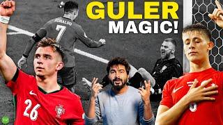 Cristiano Ronaldo’s Portugal Comeback Win 2-1  Stunning Guler Helps Turkey 3-1 Win vs Georgia #MDB