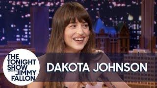 Dakota Johnson Explains Her Missing Tooth Gap
