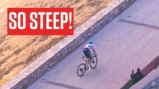 SO STEEP Tour of Turkey 2023 Mountain King Alexey Lutsenko