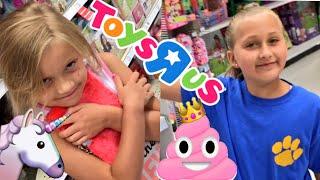 DADDY GRIM TAKES US TOY SHOPPING AT TOYSRUS WE GOT GREAT STUFF