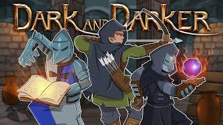 ENTERING a NEW ERA of Dark And Darker Cleric Ranger & Warlock Gameplay