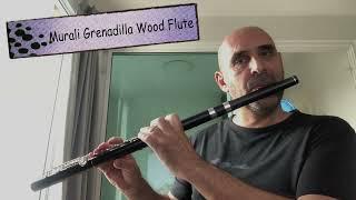 Matija Grenadilla Wood Flute with magnetic pads