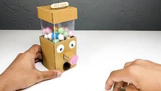 Cara Membuat Mainan Dispenser Dari Kardus Bekas Ini Sangat MenarikJangan Lewatkan Video Ini