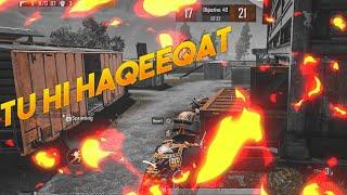 PUBG MOBILE  TU HI HAQEEQAT  Short Montage  BN GAMERZ 