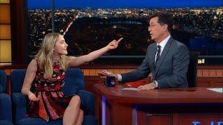 Saoirse Ronan Tries To Teach Stephen An Irish Accent