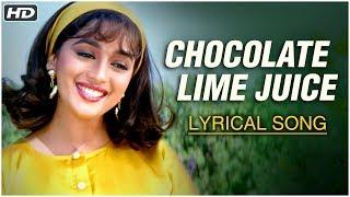 Chocolate Lime Juice Ice Cream Toffeeya  Lyrical  Hum Aapke Hain Koun  Madhuri Dixit Salman Khan