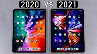 iPad Pro 2020 vs iPad Pro 2021 - Vergleich  Das sind die wahren Unterschiede