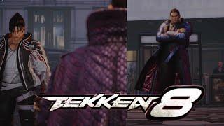 TEKKEN 8 GAMEPLAY - KAZUYA MISHIMA VS JIN KAZAMA  AGGRESSIVE MATCH