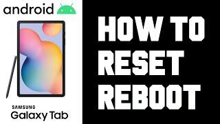 Samsung Tablet How To Restart Reset - Samsung Tablet How To Reboot Instructions Guide Tutorial