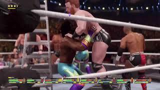 WWE 2K22 PS4 Universe Mode MITB PPV MITB Match