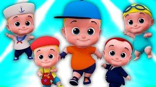 lima bayi kecil  lagu anak-anak  Five Little Babies  Nursery Rhymes  Baby Rhymes  Baby Songs