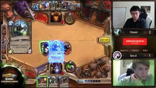 Savjz vs Trump  Redemption Tournament Group A - Final  ESL Hearthstone Legendary Series