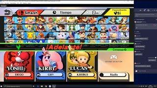 Super Smash Bros  - Wii U Emulator - Online Gameplay with Parsec Gaming