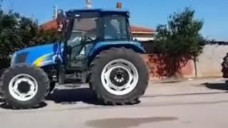 KUBOTA 8540 Hİ-LO vs NEW HOLLAND TL100 kapışması