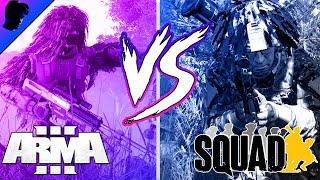 ARMA or SQUAD?  Which to buy in my opinion