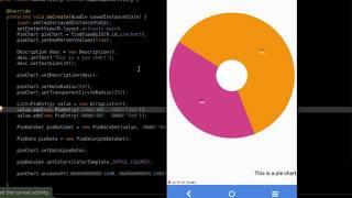 Creating a Pie Chart - Android Tutorial