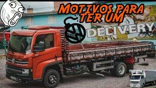 MOTIVOS PARA TER UM VW DELIVERY 34 