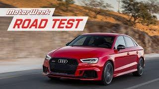 2019 Audi RS3  Road Test