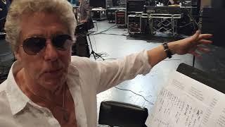 Roger Daltrey A few words from the guvnor