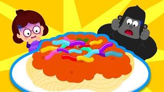 A Delicious Party  Kids Favorite Food Story-Song  Nursery Rhymes & Baby Songs