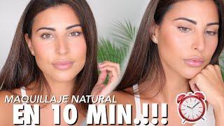 MAQUILLAJE NATURAL en 10 MINUTOS  Eva Davis