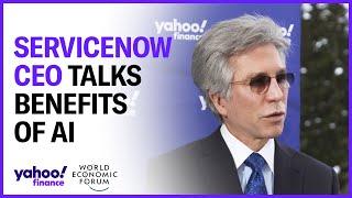 Generative AI is productivity on steroids Service Now CEO Bill McDermott says