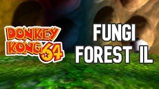 Donkey Kong 64 - Fungi Forest IL in 3510