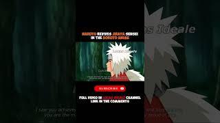 Naruto Revives Jiraya Sensei In the Boruto Series