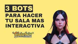 el poder de los bots en Chaturbate Tutorial de bots imprescindible para modelos webcam