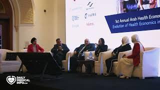 Dailymedicalinfo panel discussion in the 1st Annual Arab Health Economics Meeting