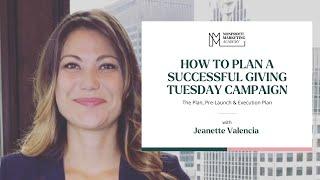 GivingTuesday MASTERCLASS How to Create a Successful Giving Tuesday Campaign