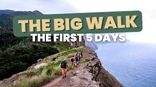 Hiking across MADEIRA from EAST to WEST The Big Walk 2023