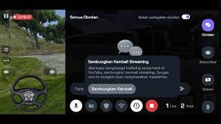 Indonesian Bus Simulator Indonesia   Good stream  Playing Solo  Streaming with Turnip