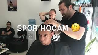 Cagatay Ulusoy sac kesimi degil  asker trası  hair cut