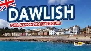 DAWLISH  A full tour of the stunning seaside holiday town of Dawlish Devon