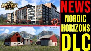ETS2 Nordic Horizons DLC NEWS  Neue Assets und Gebäudemodelle