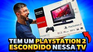 O PlayStation 2 que a Sony escondeu de você Sony Bravia PX300