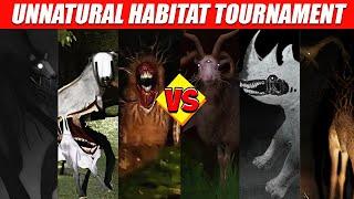 Unnatural Habitat Tournament Battles  SPORE