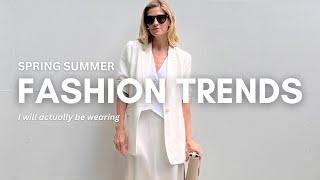 10 FASHION TRENDS IM ACTUALLY GOING TO BE WEARING THIS SPRING SUMMER