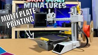 Bambu Lab A1 Mini Multi Plate Printing Upgrade