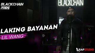 RAP STUDIO - LIL WANG LAKING BAYANAN LIVE PERFORMANCE