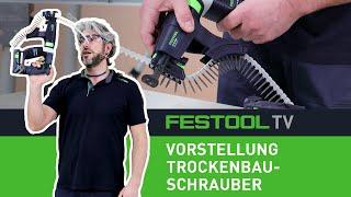 Vorstellung Trockenbauschrauber DURADRIVE Festool TV Folge 262